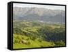 Transylvanian Alps, Near Fundata, Transylvania, Romania, Europe-Gary Cook-Framed Stretched Canvas