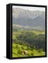 Transylvanian Alps, Near Fundata, Transylvania, Romania, Europe-Gary Cook-Framed Stretched Canvas