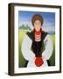 Transylvanian Bride-Magdolna Ban-Framed Giclee Print