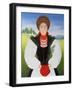 Transylvanian Bride-Magdolna Ban-Framed Giclee Print