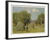 Transylvanian Haytime-Adrian Stokes-Framed Photographic Print