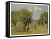 Transylvanian Haytime-Adrian Stokes-Framed Stretched Canvas