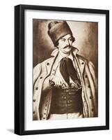 Transylvanian Romanian Lawyer Avram Iancu-null-Framed Giclee Print