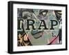 Trap-Dan Monteavaro-Framed Giclee Print