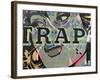 Trap-Dan Monteavaro-Framed Giclee Print