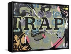 Trap-Dan Monteavaro-Framed Stretched Canvas