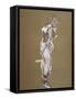 Trapeze Artist Dressing-Henri de Toulouse-Lautrec-Framed Stretched Canvas