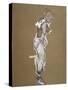 Trapeze Artist Dressing-Henri de Toulouse-Lautrec-Stretched Canvas