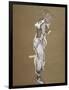 Trapeze Artist Dressing-Henri de Toulouse-Lautrec-Framed Art Print