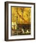 Trapeze Artists-Francis Luis Mora-Framed Giclee Print