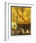 Trapeze Artists-Francis Luis Mora-Framed Giclee Print