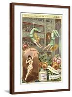 Trapeze Artists-null-Framed Giclee Print