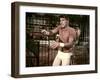 Trapeze by CarolReed with Burt Lancaster, 1956 (photo)-null-Framed Photo