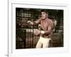 Trapeze by CarolReed with Burt Lancaster, 1956 (photo)-null-Framed Photo