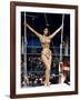 Trapeze by CarolReed with Gina Lollobrigida, 1956 (photo)-null-Framed Photo