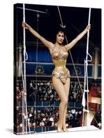 Trapeze by CarolReed with Gina Lollobrigida, 1956 (photo)-null-Stretched Canvas