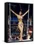 Trapeze by CarolReed with Gina Lollobrigida, 1956 (photo)-null-Framed Stretched Canvas