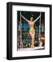 Trapeze, Gina Lollobrigida, 1956-null-Framed Photo