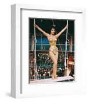 Trapeze, Gina Lollobrigida, 1956-null-Framed Photo