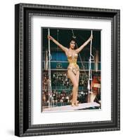 Trapeze, Gina Lollobrigida, 1956-null-Framed Photo