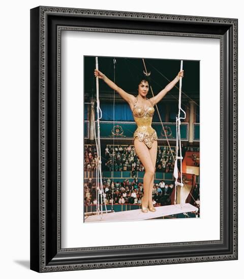 Trapeze, Gina Lollobrigida, 1956-null-Framed Photo