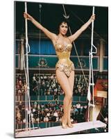 Trapeze, Gina Lollobrigida, 1956-null-Mounted Photo