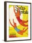 Trapeze "Salto Mortale"-null-Framed Art Print