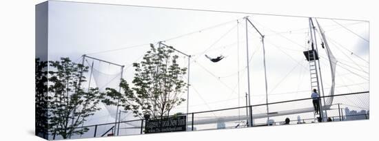 Trapeze School New York, Hudson River Park, New York City, New York State, USA-null-Stretched Canvas