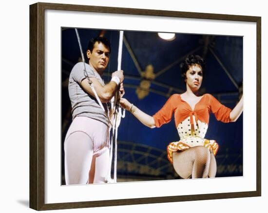 Trapeze-null-Framed Photo