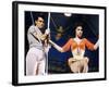 Trapeze-null-Framed Photo