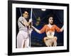 Trapeze-null-Framed Photo