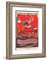 Trapeze-null-Framed Photo