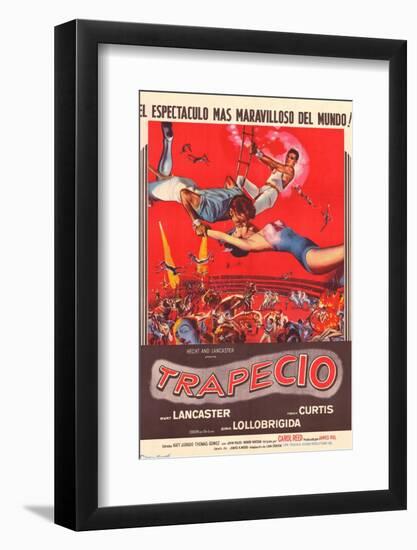 Trapeze-null-Framed Photo