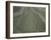 Trapezoid, Nazca Lines (Nasca Lines), Unesco World Heritage Site, Peru, South America-Jane Sweeney-Framed Photographic Print