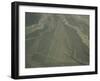 Trapezoid, Nazca Lines (Nasca Lines), Unesco World Heritage Site, Peru, South America-Jane Sweeney-Framed Photographic Print