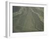 Trapezoid, Nazca Lines (Nasca Lines), Unesco World Heritage Site, Peru, South America-Jane Sweeney-Framed Photographic Print