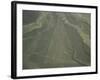 Trapezoid, Nazca Lines (Nasca Lines), Unesco World Heritage Site, Peru, South America-Jane Sweeney-Framed Photographic Print