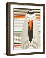 Trapped Tux-Belen Mena-Framed Giclee Print