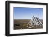 Trappers Hut Protected-null-Framed Photographic Print