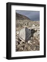 Trappers Hut, Svalbard, Norway-Paul Souders-Framed Photographic Print