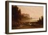 Trappers in Yosemite Mountains, 1899-Thomas Hill-Framed Giclee Print