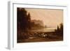 Trappers in Yosemite Mountains, 1899-Thomas Hill-Framed Giclee Print