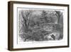 Trapping Wild Turkeys, 1868-Alfred A. Maud-Framed Giclee Print