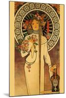Trappistine Liquors-Alphonse Mucha-Mounted Art Print