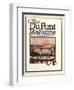 Trapshooting, Front Cover of the 'Dupont Magazine', September 1920-American School-Framed Giclee Print