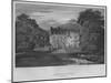 'Traquair Castle, Peebleshire', 1814-John Greig-Mounted Giclee Print