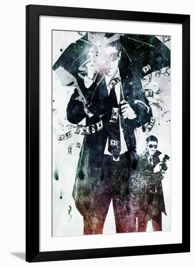 Trash 2-Alex Cherry-Framed Premium Giclee Print