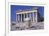 Trash Can in Front of the Parthenon-Paul Souders-Framed Photographic Print