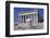 Trash Can in Front of the Parthenon-Paul Souders-Framed Photographic Print