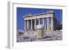 Trash Can in Front of the Parthenon-Paul Souders-Framed Photographic Print